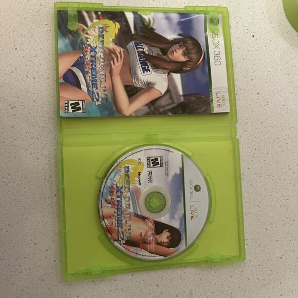 Dead or Alive: Xtreme 2 (Microsoft Xbox 360, 2006) CIB Complete w/ Manual Tested - Picture 3 of 5